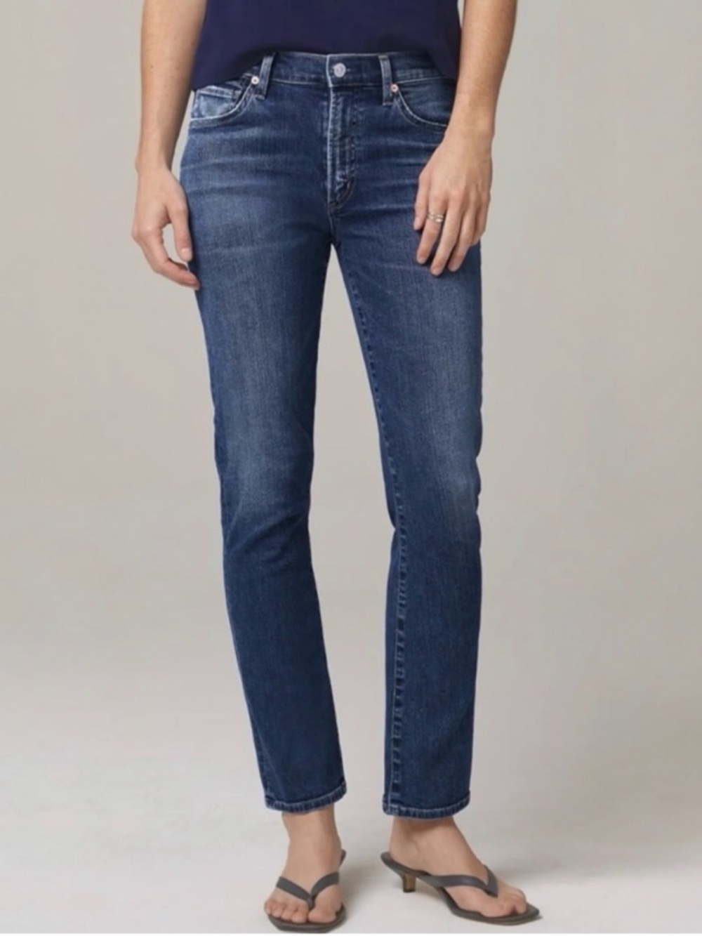 Citizens of Humanity SKYLA Classic Slim Straight Women’s Jeans - Dark Blue